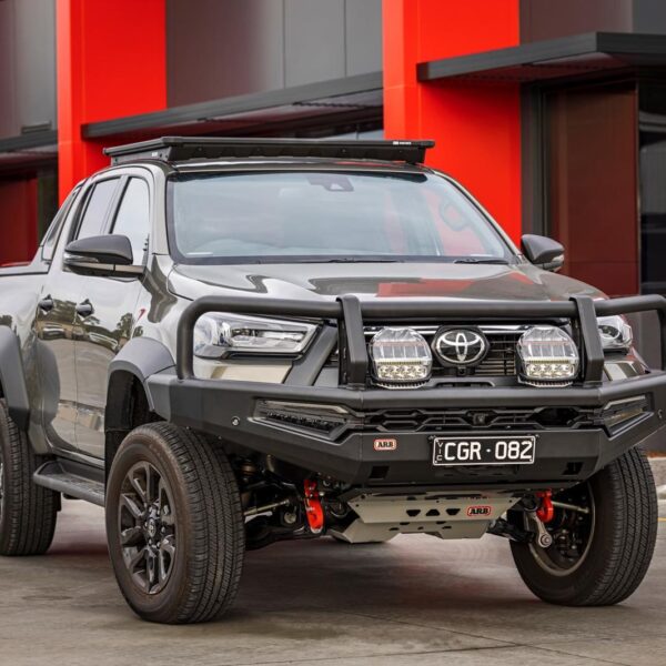 SUMMIT MKII COMBAR MATT BLK SUIT HILUX ROGUE 11/22 ON