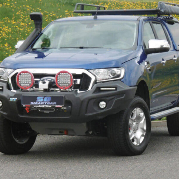 STEALTH RANGER PX2 WINCH BLACK