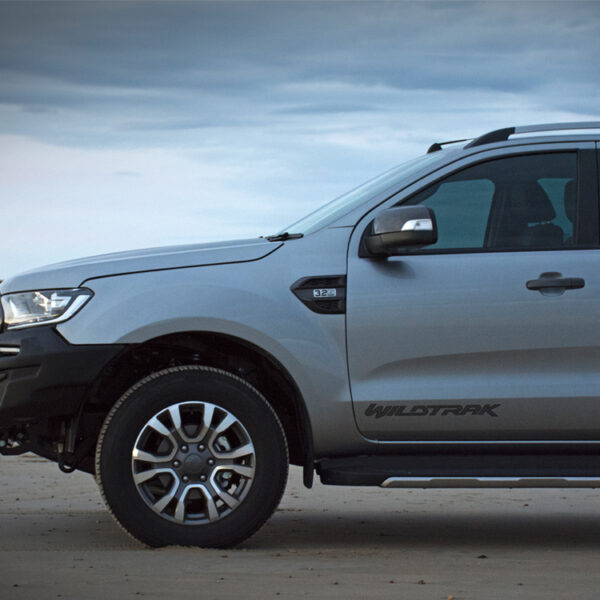 STEALTH FORD RANGER PX2 BLACK