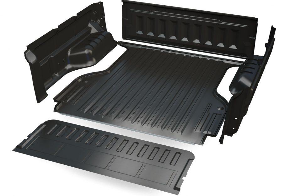 SPORTGUARD KIT UNDER RAIL DMAX/BT50 DC 2020+