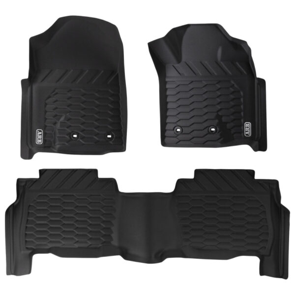 Set tapis de sol ARB renforcés spécifiques Land Cruiser VDJ200