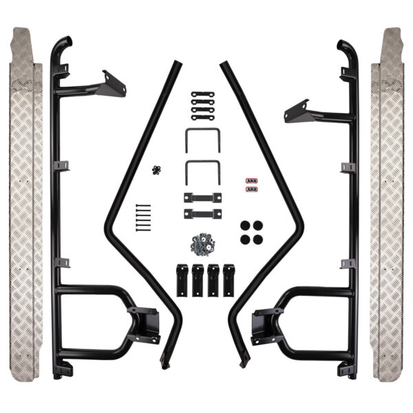 S/RAIL/STEP 79 D/C C/CHASS