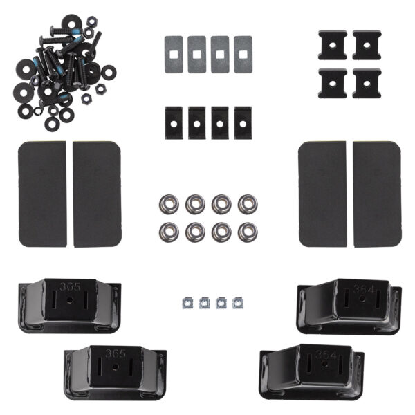 ROOF BAR MNT KIT ASCENT RANGER