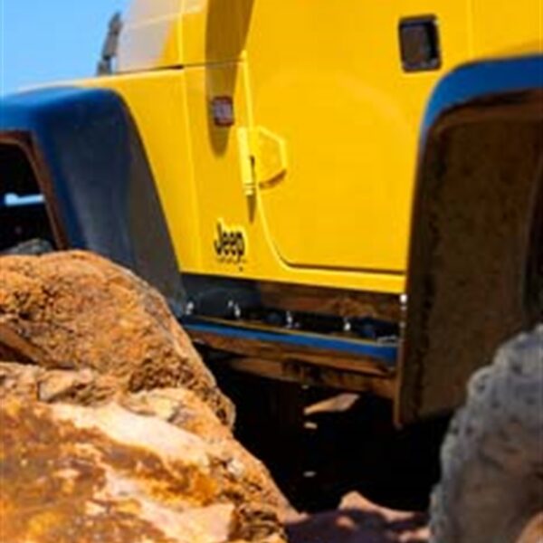 ROCKER GUARDS TJ SWB ALL