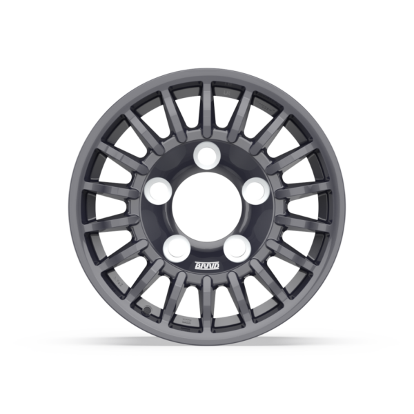 Jante Alu Braid Winrace Gris anthracite 7x16 5x165 ET10 Land Rover Defender