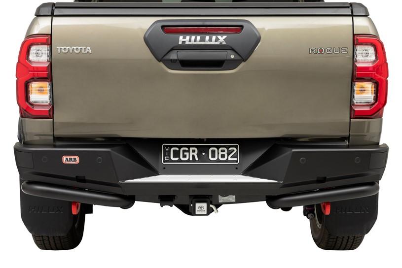 RECOVERY POINT ARB REAR BAR PR SUITS HILUX SR5/ ROGUE 2022 ON