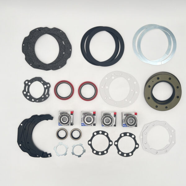 Kit joints de bols et roulements pivots HDJ80 toutes versions et Série 7 sans ABS 1999+ N4-Offroad