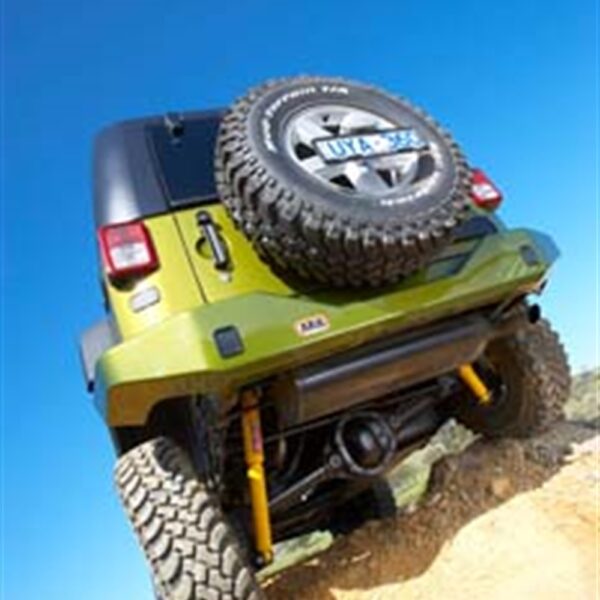 REAR BAR JK WRANGLER WITH TOW POINTS