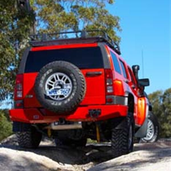 REAR BAR HUMMER H3 NO FLARES