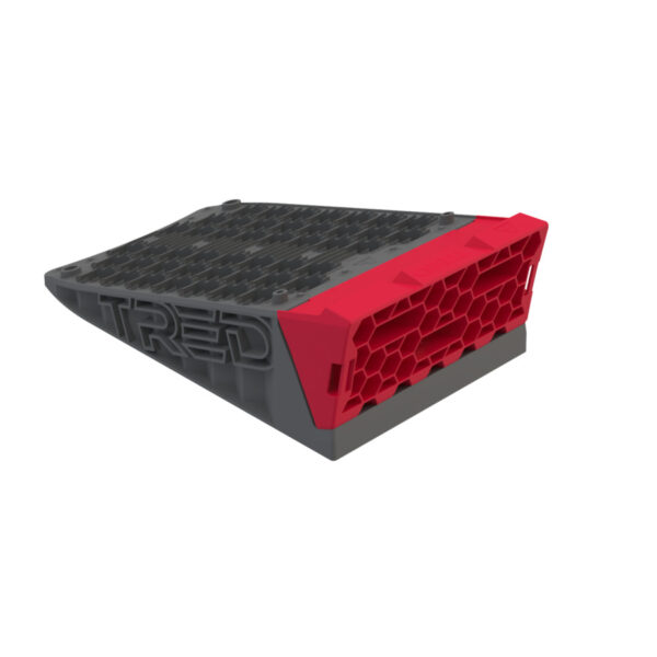 Rampes de mise à niveau Tred GT Levelling avec cales d'appui - Edition rouge ARB