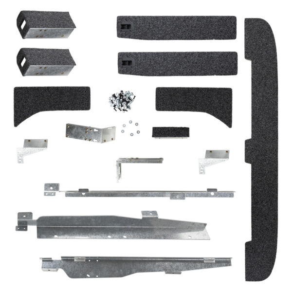 R/DWR SIDE FLR & INSTAL KIT LC300 2022+ 5 SEAT MODELS