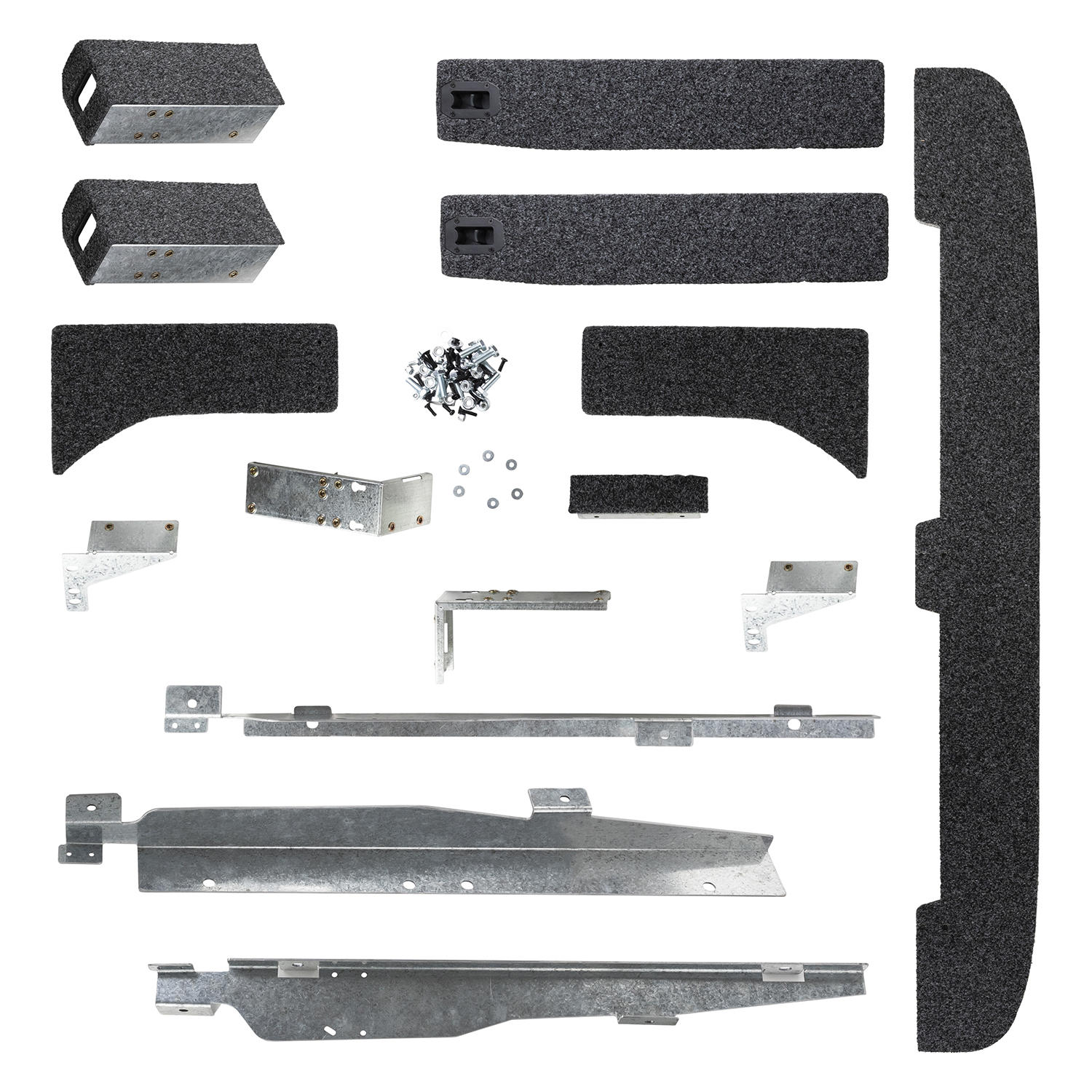 R/DWR SIDE FLR & INSTAL KIT LC300 2022+ 5 SEAT MODELS