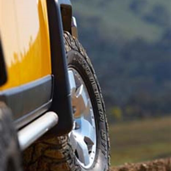ROCKER RAILS FJ CRUISER