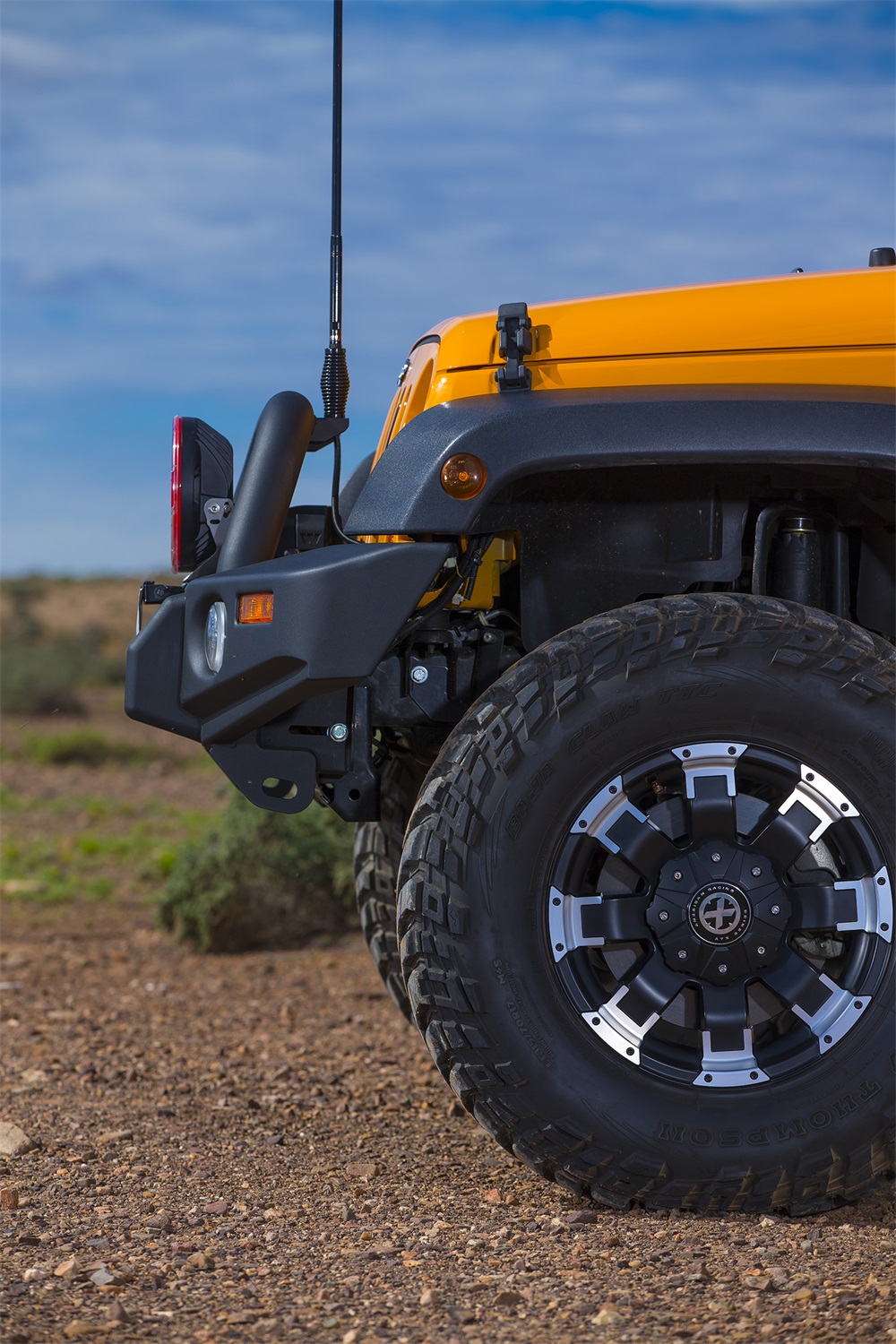 PC WINCH BAR WRANGLER JK
