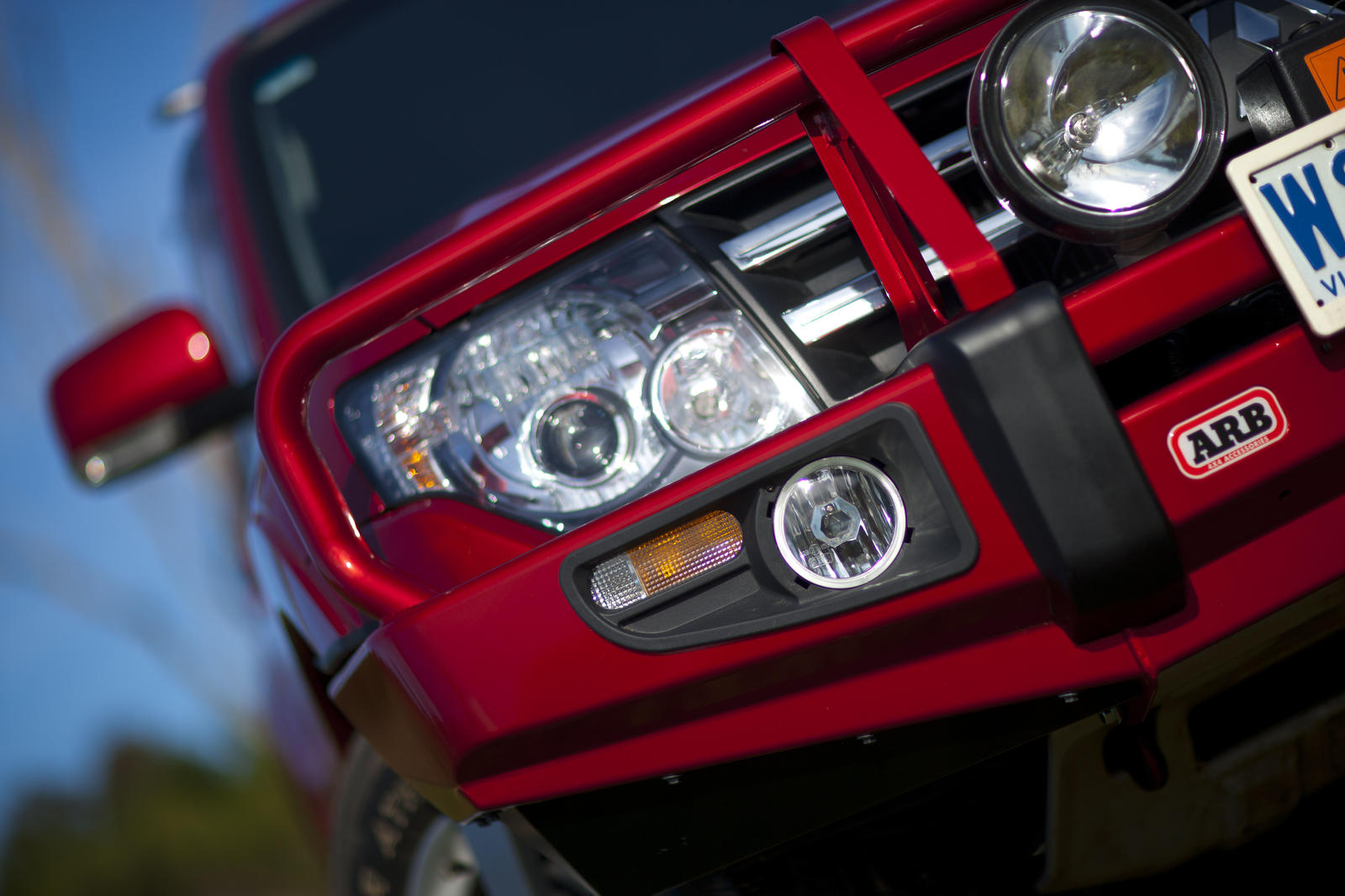 PC WINCH BAR PAJERO 3 DID 2007