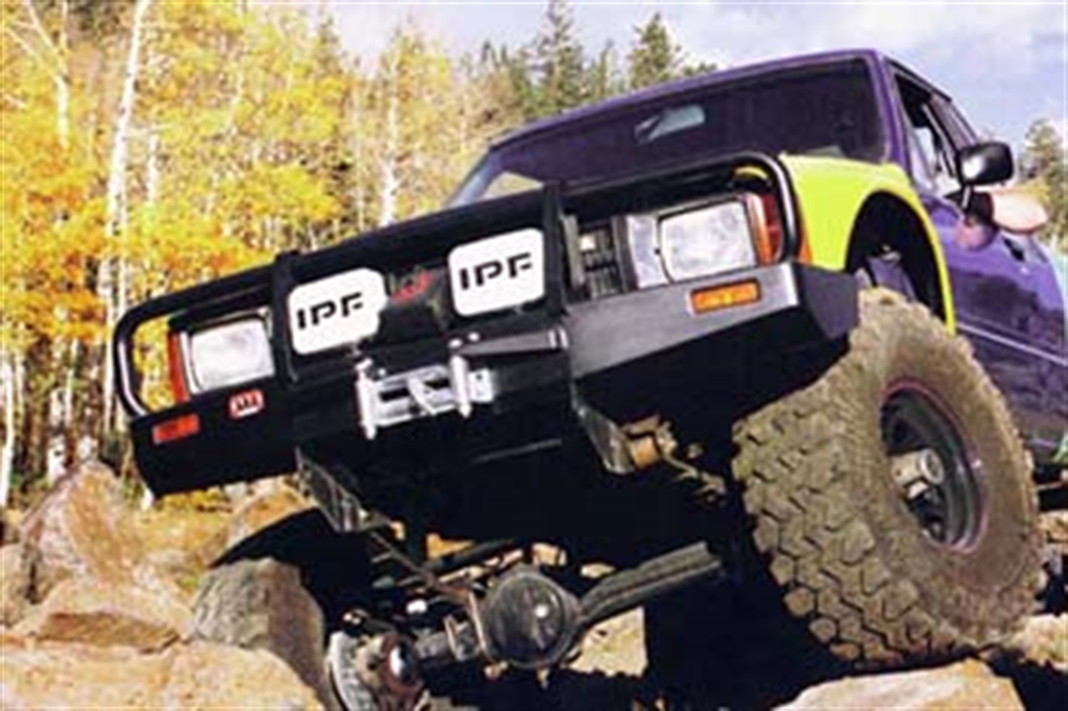 PC WINCH BAR HILUX 89-97 IFS