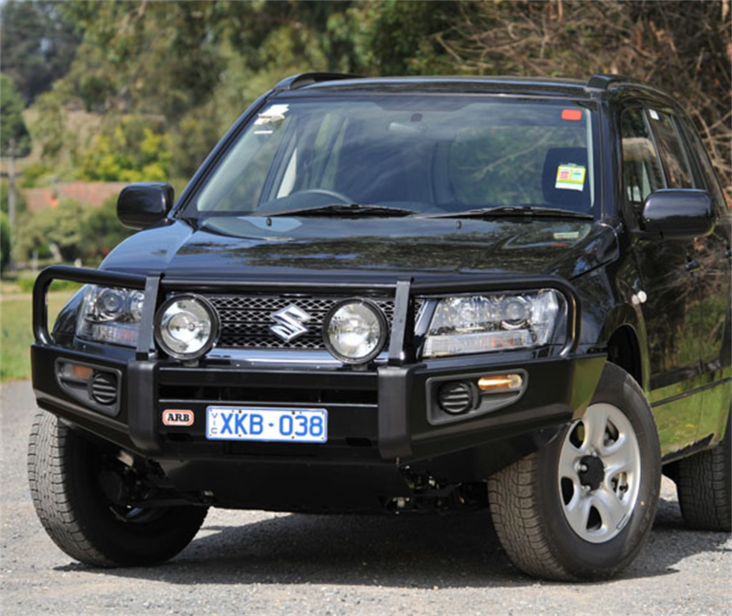 PC WINCH BAR GRAND VITARA > 08/08