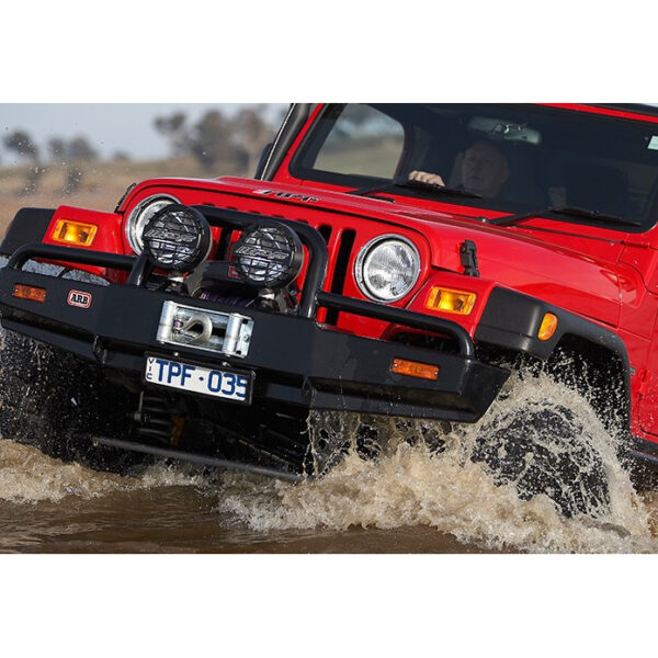 Pare chocs Winch Bar Wrangler TJ