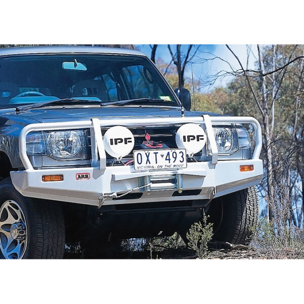 Pare chocs Winch Bar Pajero II Galloper