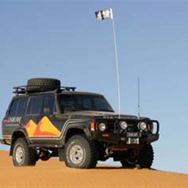 Pare chocs Winch Bar HJ60 HJ61