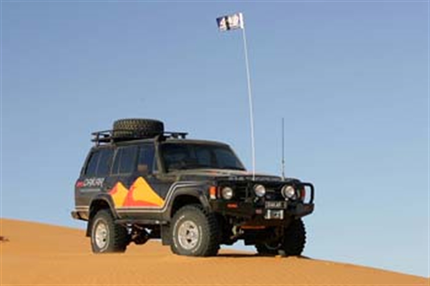 Pare chocs Winch Bar HJ60 HJ61