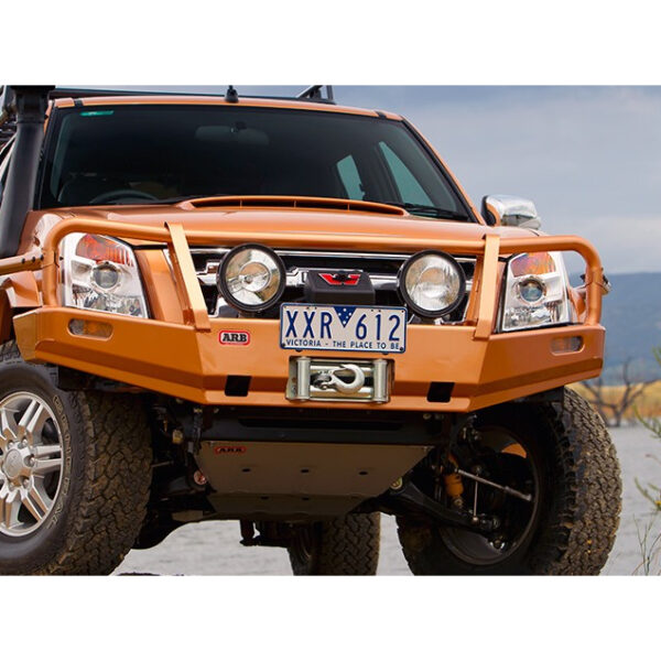 Pare chocs Winch Bar Dmax après 07