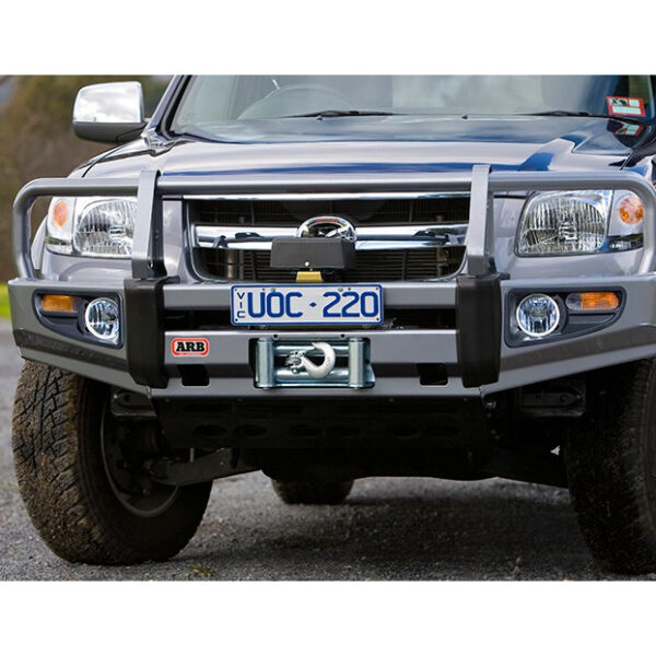 Pare chocs Winch Bar BT50 avant 08
