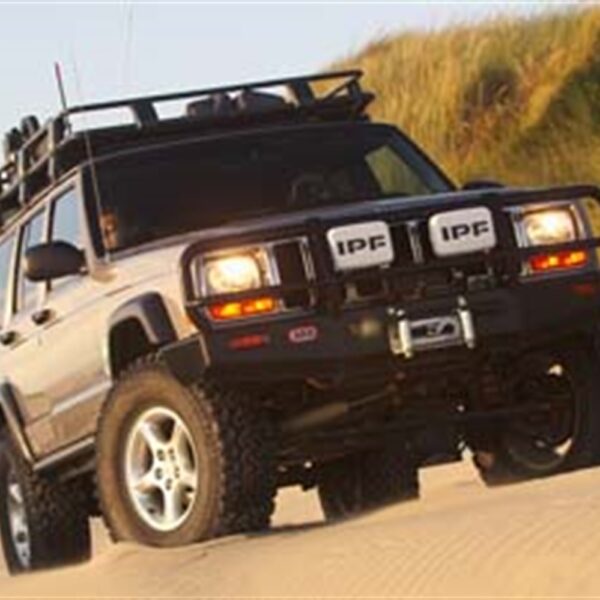 Pare chocs Winch Bar Cherokee XJ 97-02