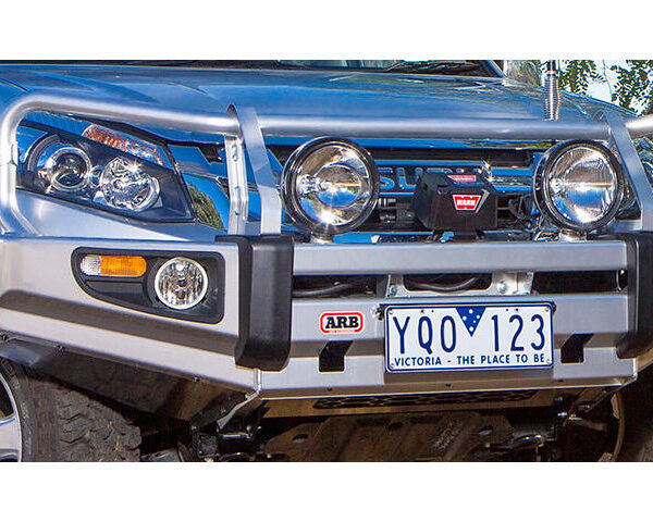 Pare chocs Combo Bar Dmax 2012 - >