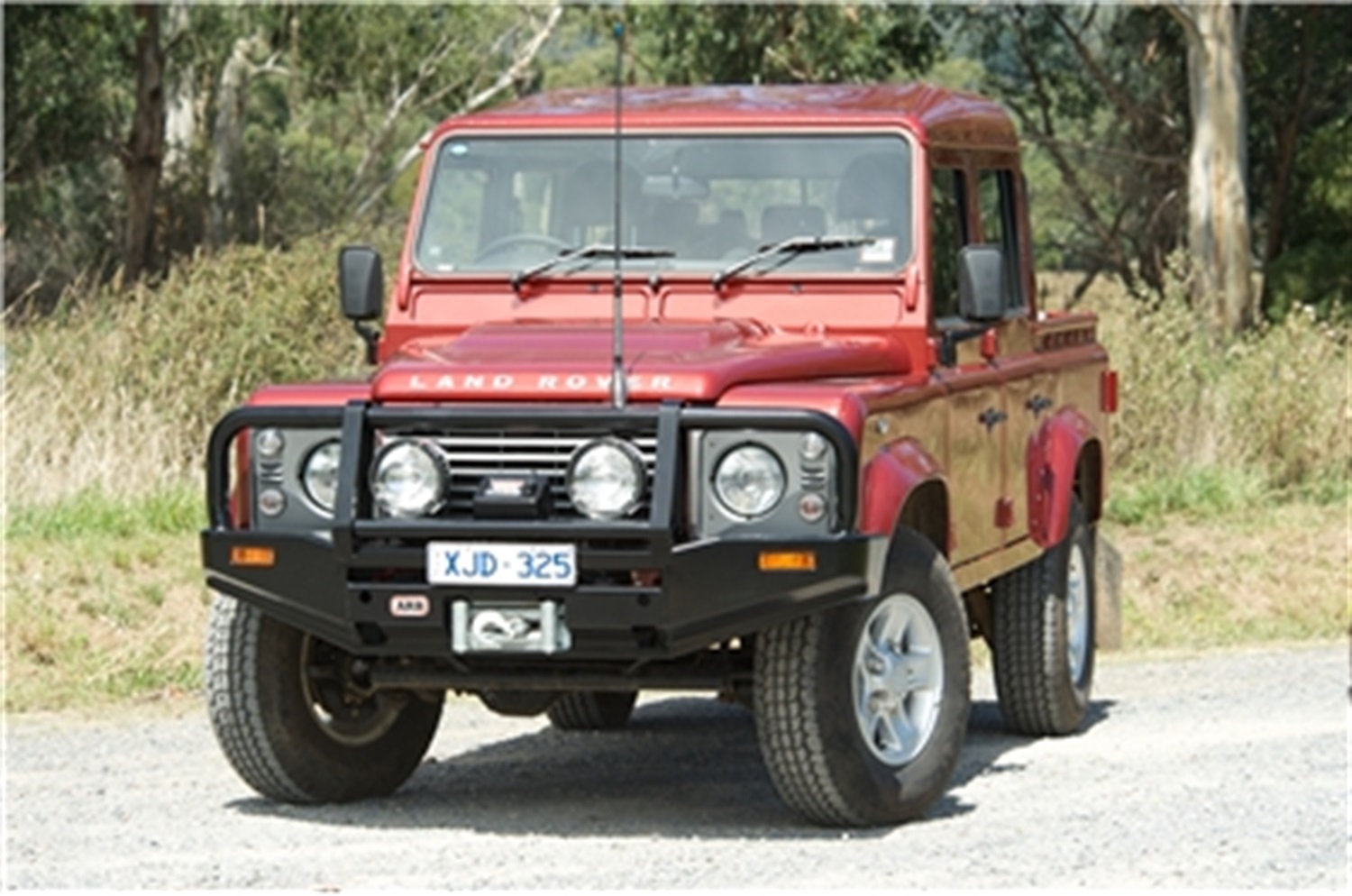 Pare chocs avant Winch bar ARB Land Rover Defender TD4 2009-2019