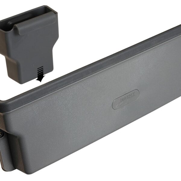 MOULDED DOOR POCKETS (PR) GREY