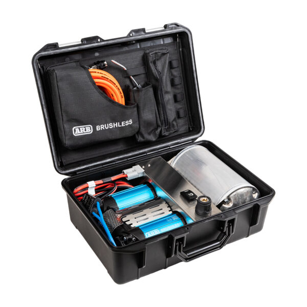 Malette compresseur portable bicylindre 12V ARB Brushless 260l/min