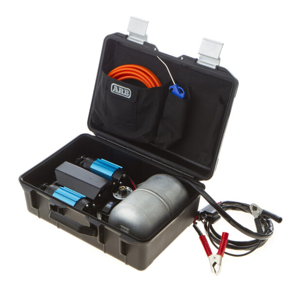 Malette compresseur double portable ARB avec cuve aluminium 4L