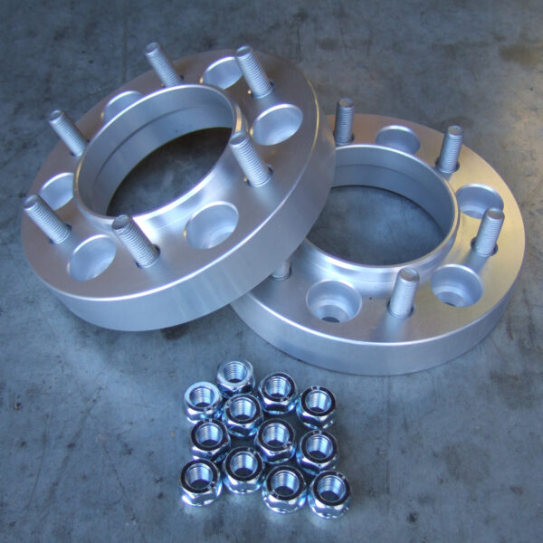 Adaptateur Hofmann +30MM de 6X114.3 > 6X139.7