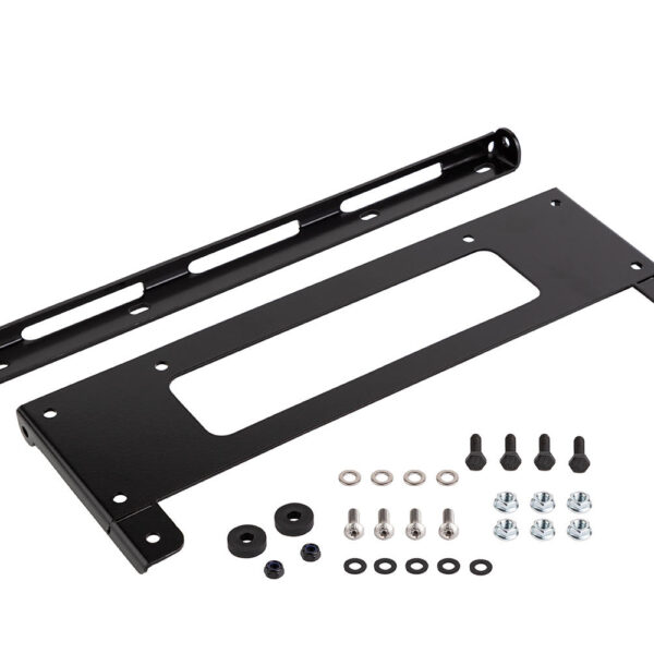 Kit support de plaque d'immatriculation basculant pivotant ARB