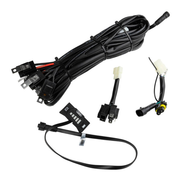 Kit faisceau de raccordement longues portées ARB Solis avec variateur d'intensité lumineuse