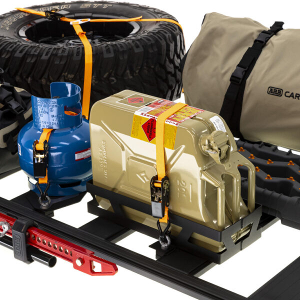 JERRY CAN MNT SNGLE HORIZONTAL