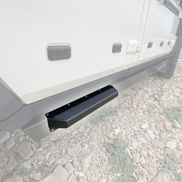Alternative view of Marche pieds 350mm pour profilés rectangulaires de bas de caisse N4-Offroad