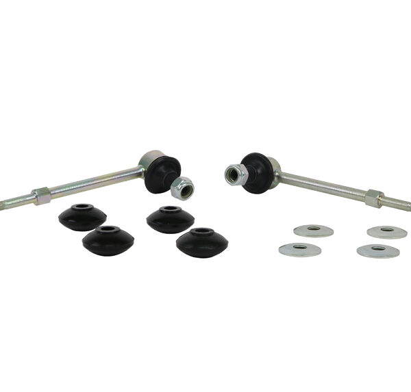 Alternative view of Paire biellettes barre stabilisatrice arrière complètes Nolathane KDJ12 KDJ15