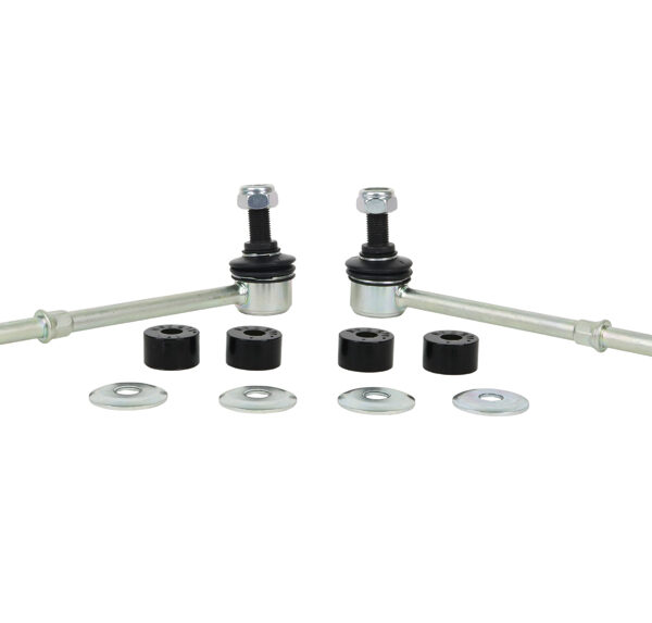 Alternative view of Paire biellettes barre stabilisatrice avant complètes Nolathane KDJ9 KZJ9