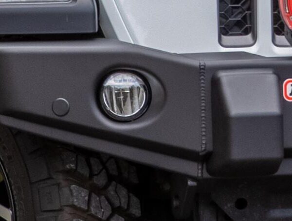 Alternative view of WINCH BUMPER SUIT JL/JT INCL SENSORS