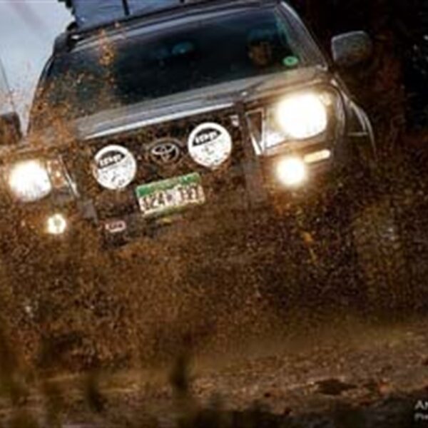 Alternative view of WINCH BAR TACOMA 05ON W/SAHARA INSERTS