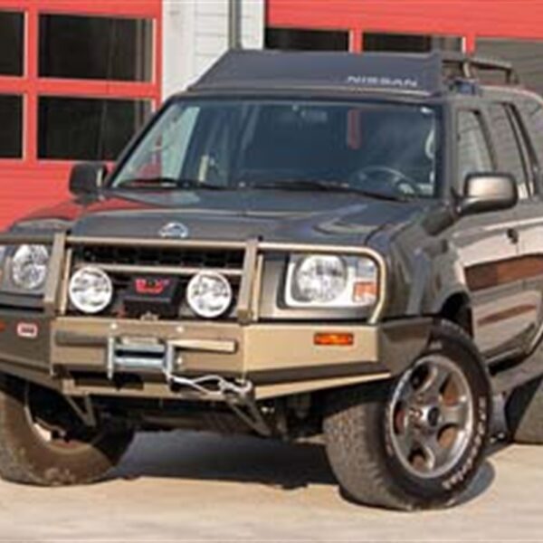 Alternative view of WINCH BAR NISSAN XTERRA