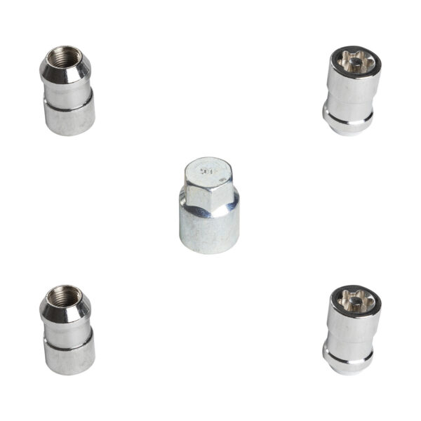 Alternative view of TJ RSTB WHEEL LOCK NUT SET