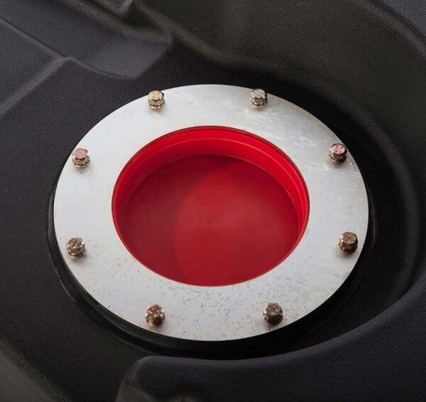 Alternative view of TANK DIESEL AMAROK 11ON 120L