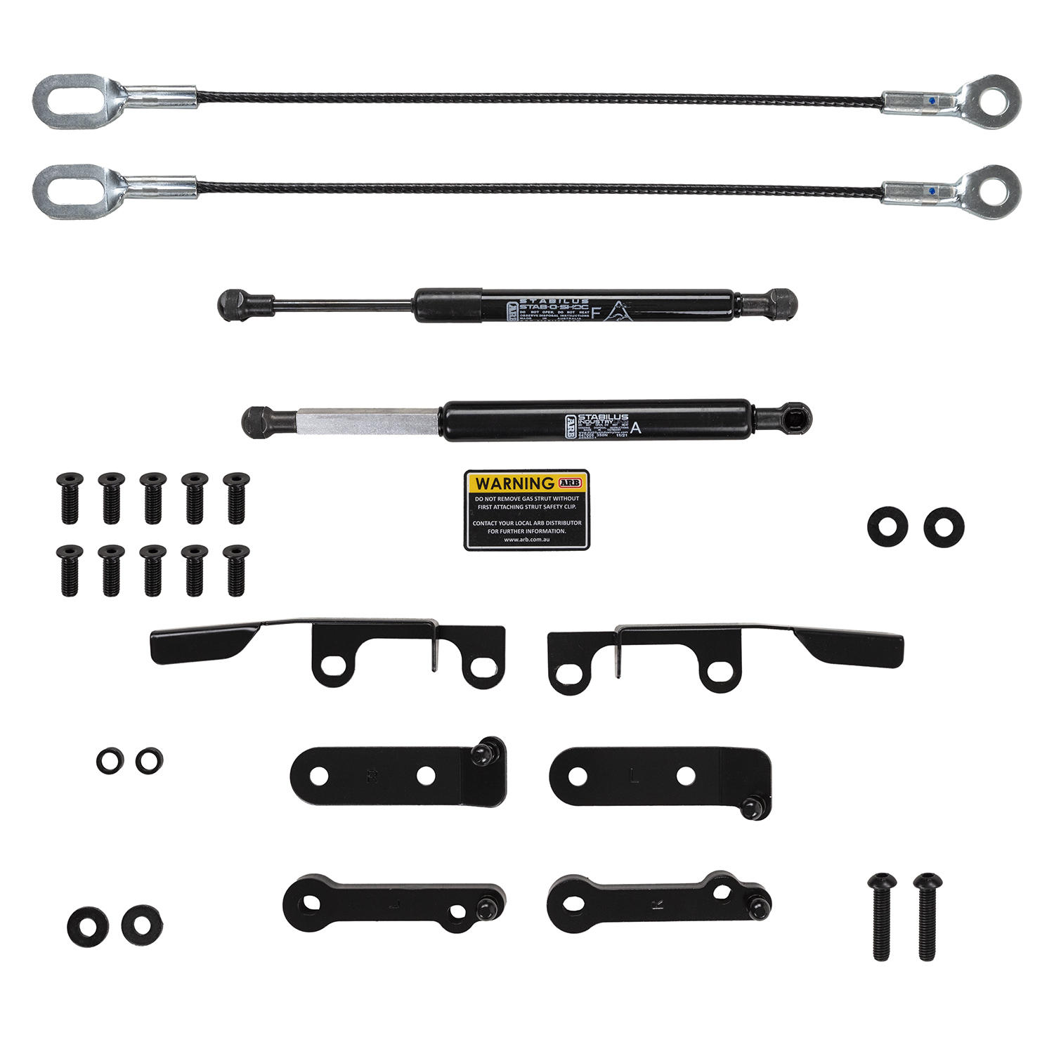 TAILGATE ASSIST SYSTEM DMAX 2020+/BT50 20+ – Image 2