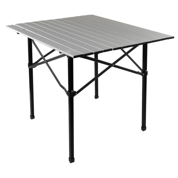 Alternative view of Table bivouac pliante ARB aluminium 86x70cm