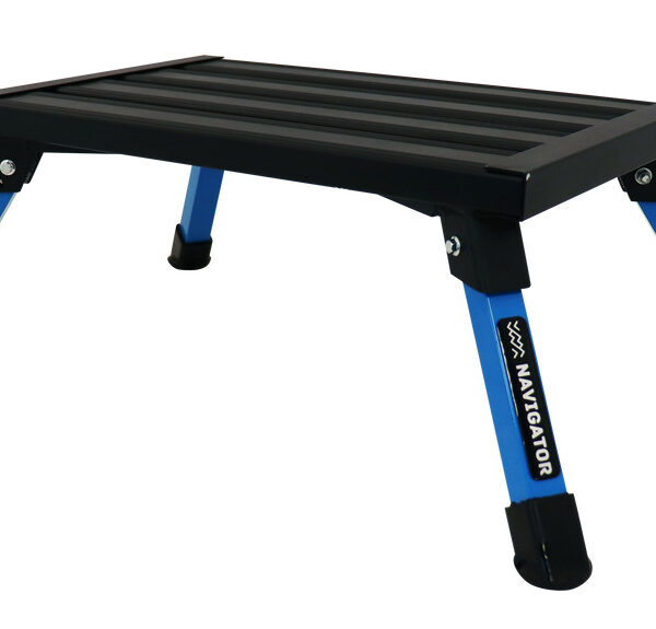 Alternative view of Table appoint pliable hauteur 22cm NAVIGATOR
