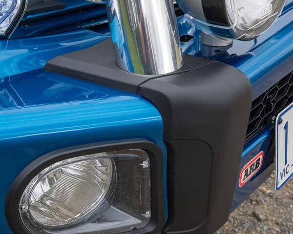 Alternative view of SUMMIT SAHARA BUMPER TRITON MQ