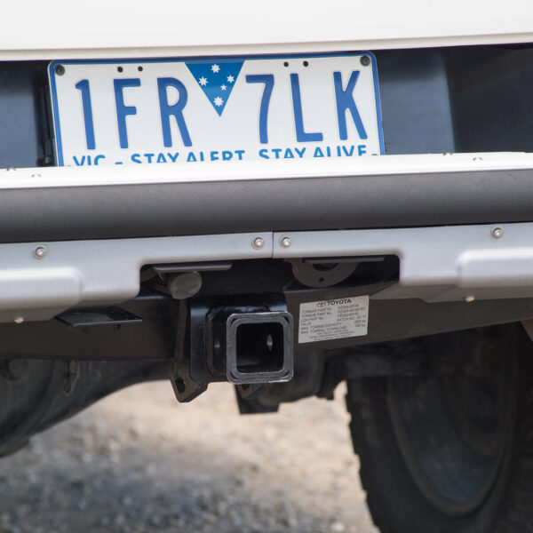 Alternative view of SUMMIT RAW REAR BUMPER